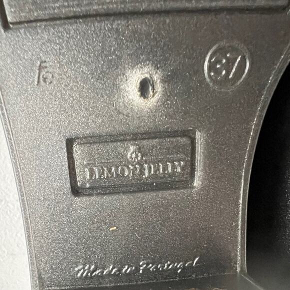 Lemon Jelly Chelsea Rain Boots Gray Vegan Womens Size 37(US Approx. 6.5) - Picture 8 of 13